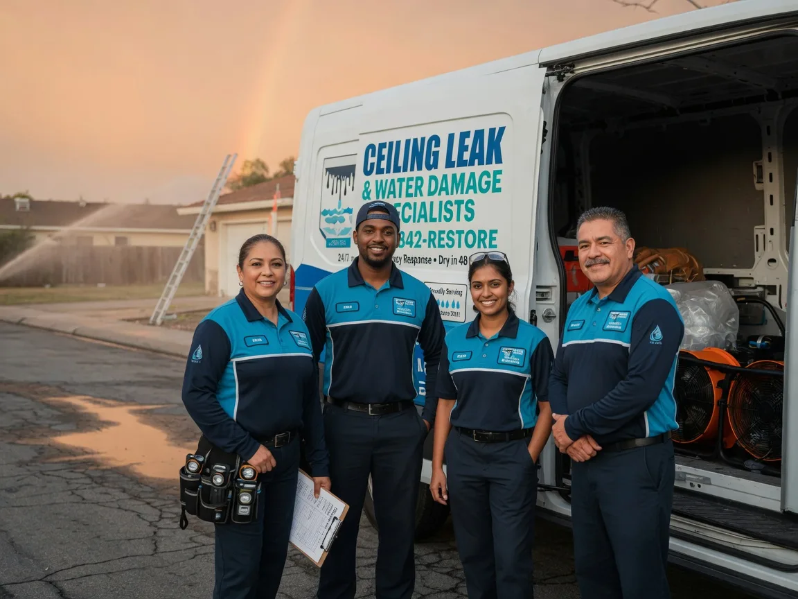 Ceiling Leak Cleanup company in Stuart, IA