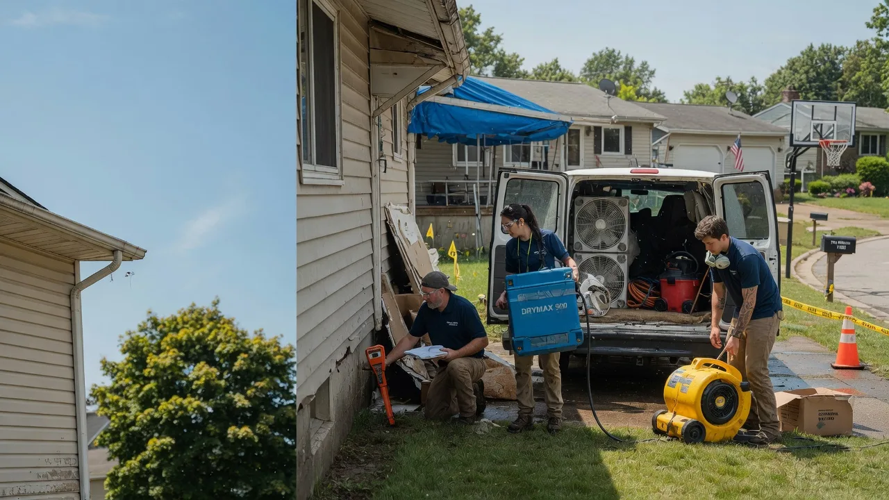 Ceiling Leak Cleanup in Stuart, IA near me
