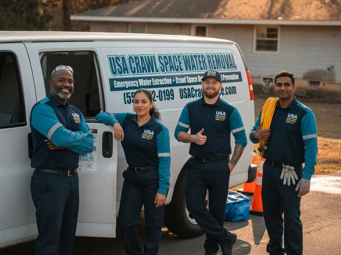 Crawl Space Water Removal company in Stuart, IA