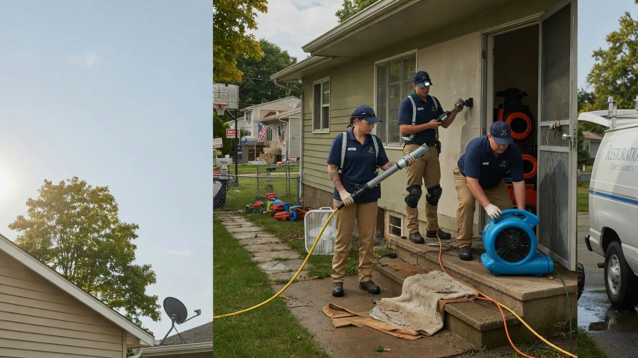 Crawl Space Water Removal in Stuart, IA near me