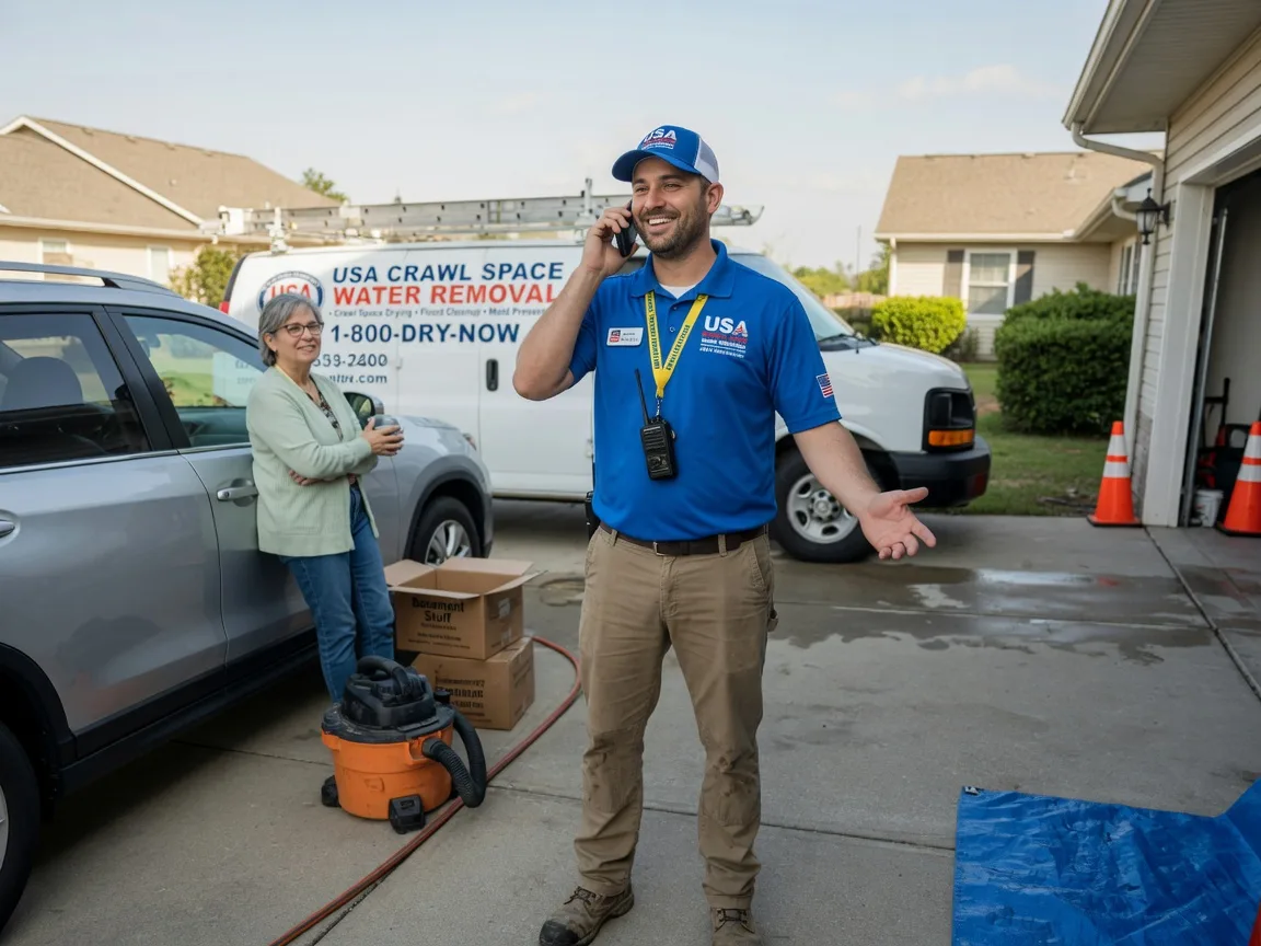 Crawl Space Water Removal Stuart, IA FAQs